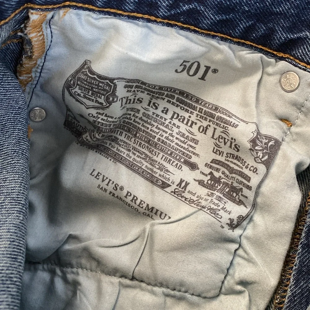 Levi’s 501 nearly new women’s - Picture 8 of 13